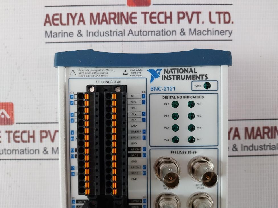National Instruments Bnc-2121 Terminal Block 778289-01