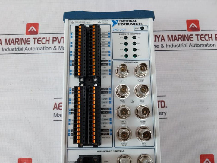 National Instruments Bnc-2121 Terminal Block 778289-01