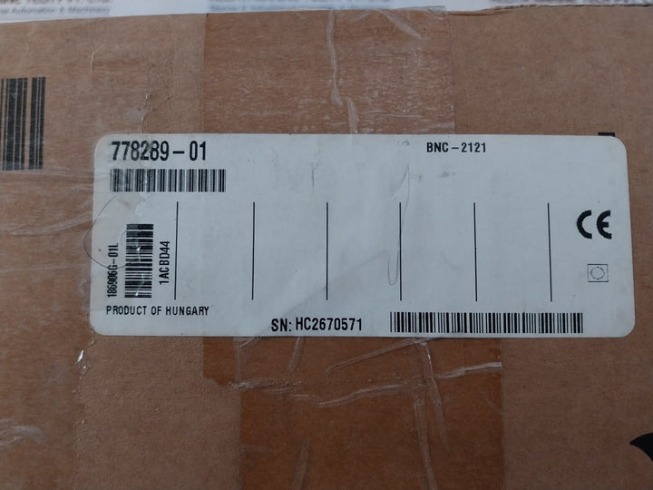 National Instruments Bnc-2121 Terminal Block 778289-01