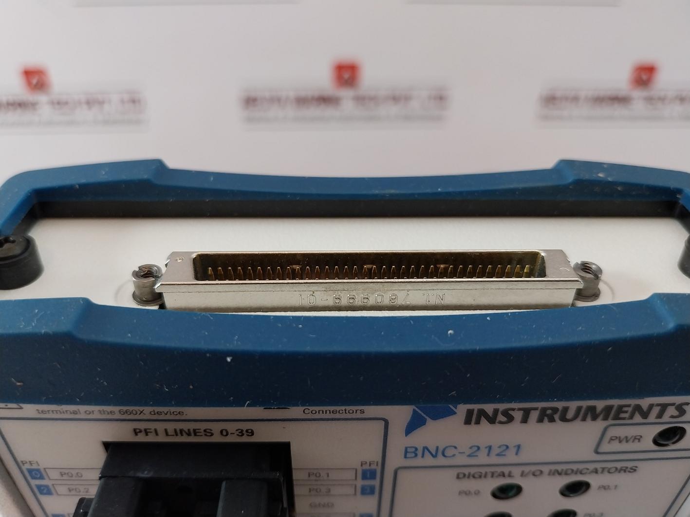 National Instruments Bnc-2121 Terminal Block 778289-01