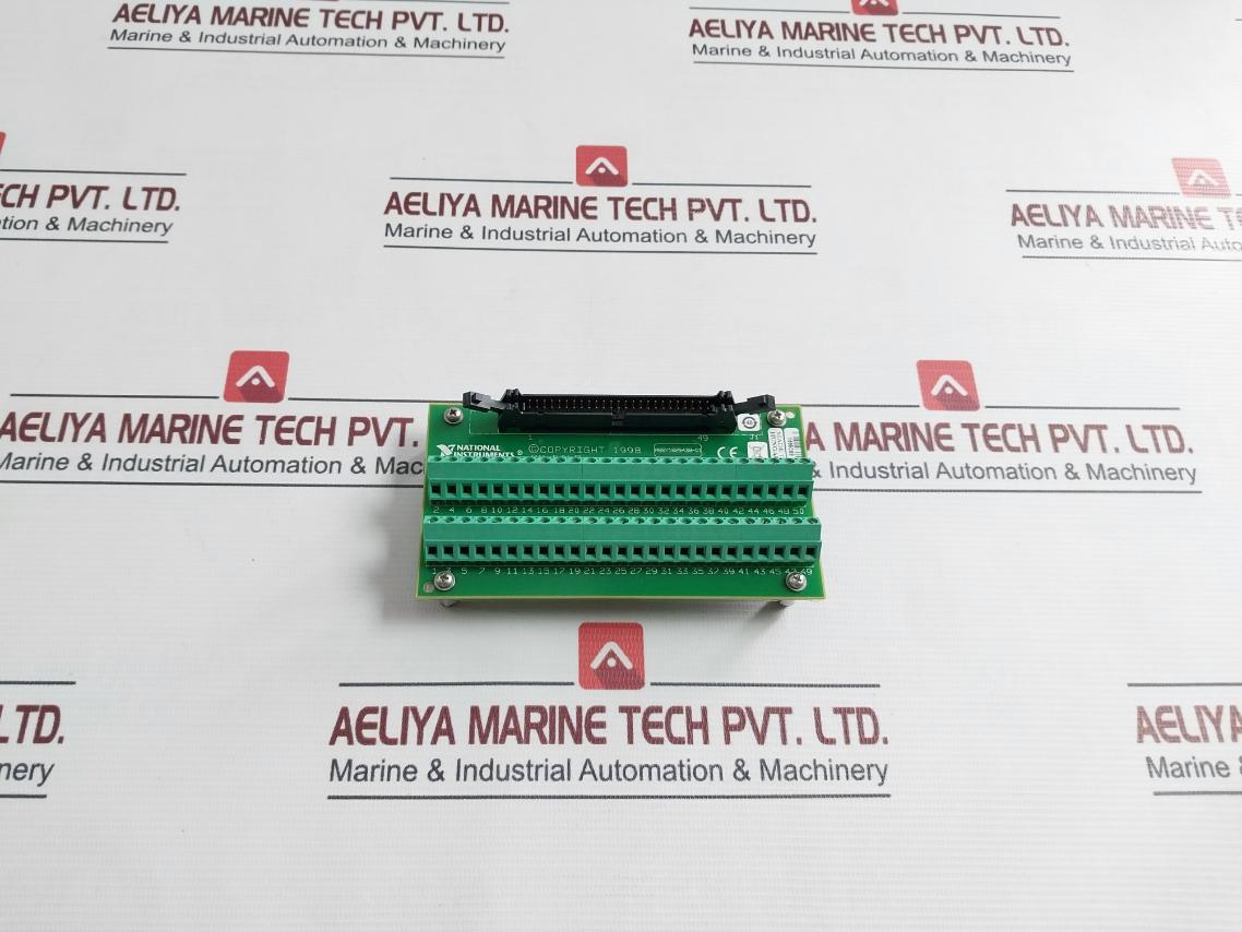National Instruments Cb-50Lp Screw Terminal Connector Block