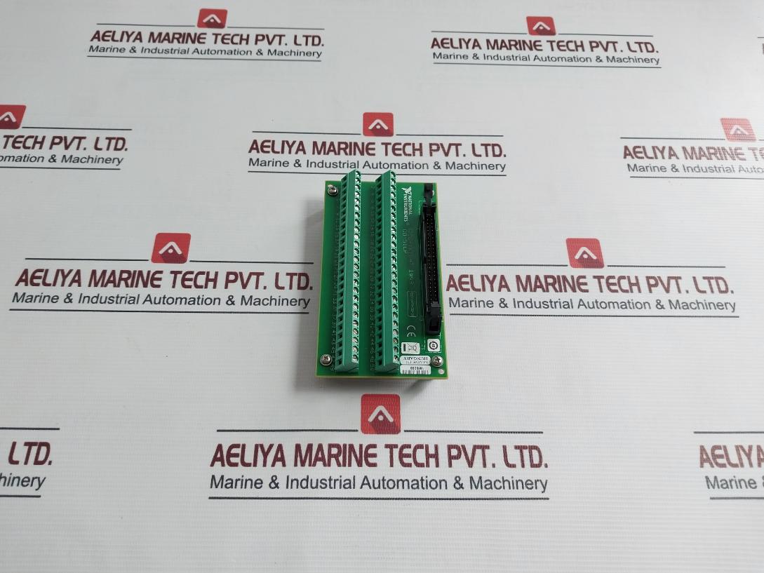 National Instruments Cb-50Lp Screw Terminal Connector Block