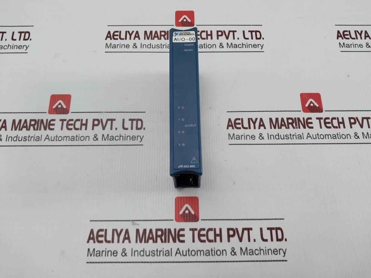 National Instruments Cfp-aio-600 Multifunction Analog I/o Module 189830j-02