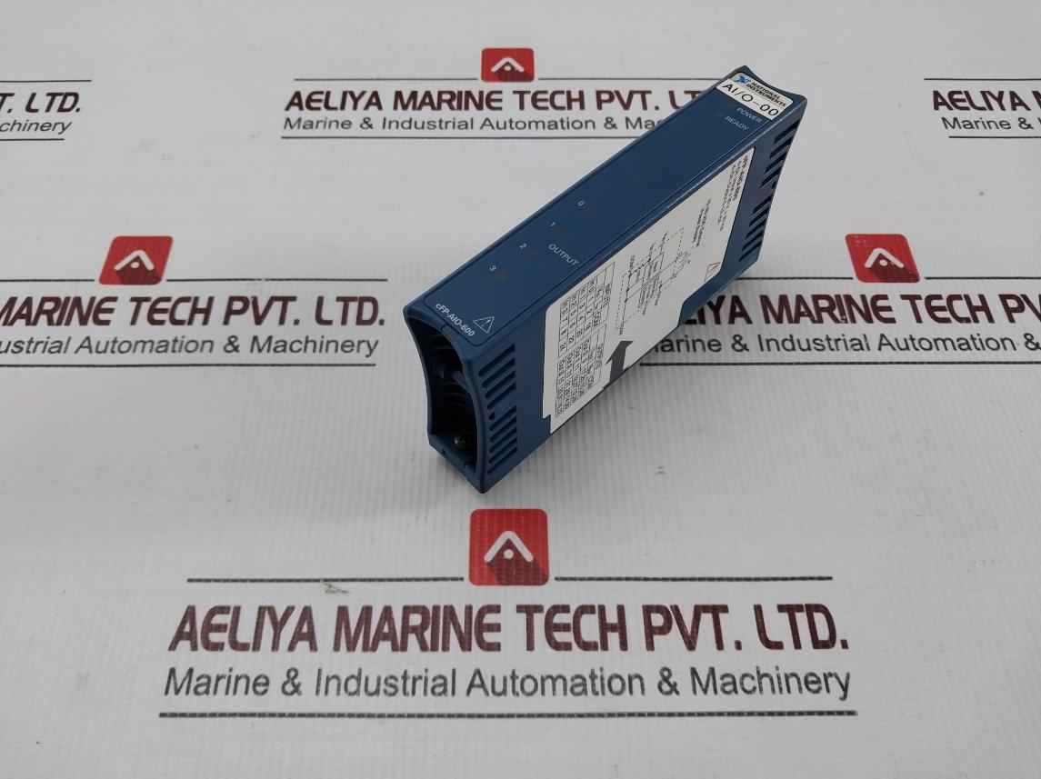 National Instruments Cfp-aio-600 Multifunction Analog I/o Module 189830j-02