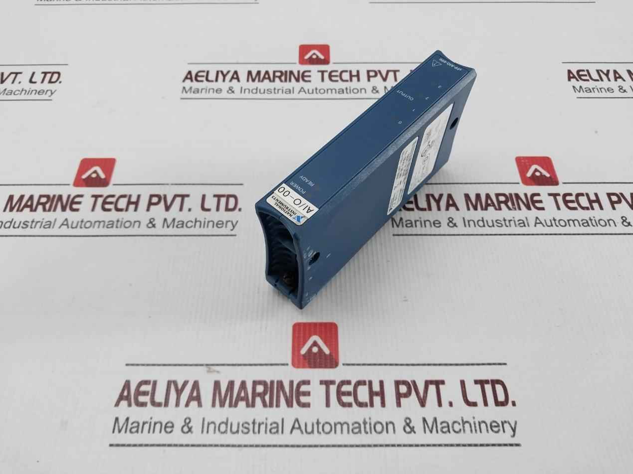 National Instruments Cfp-aio-600 Multifunction Analog I/o Module 189830j-02