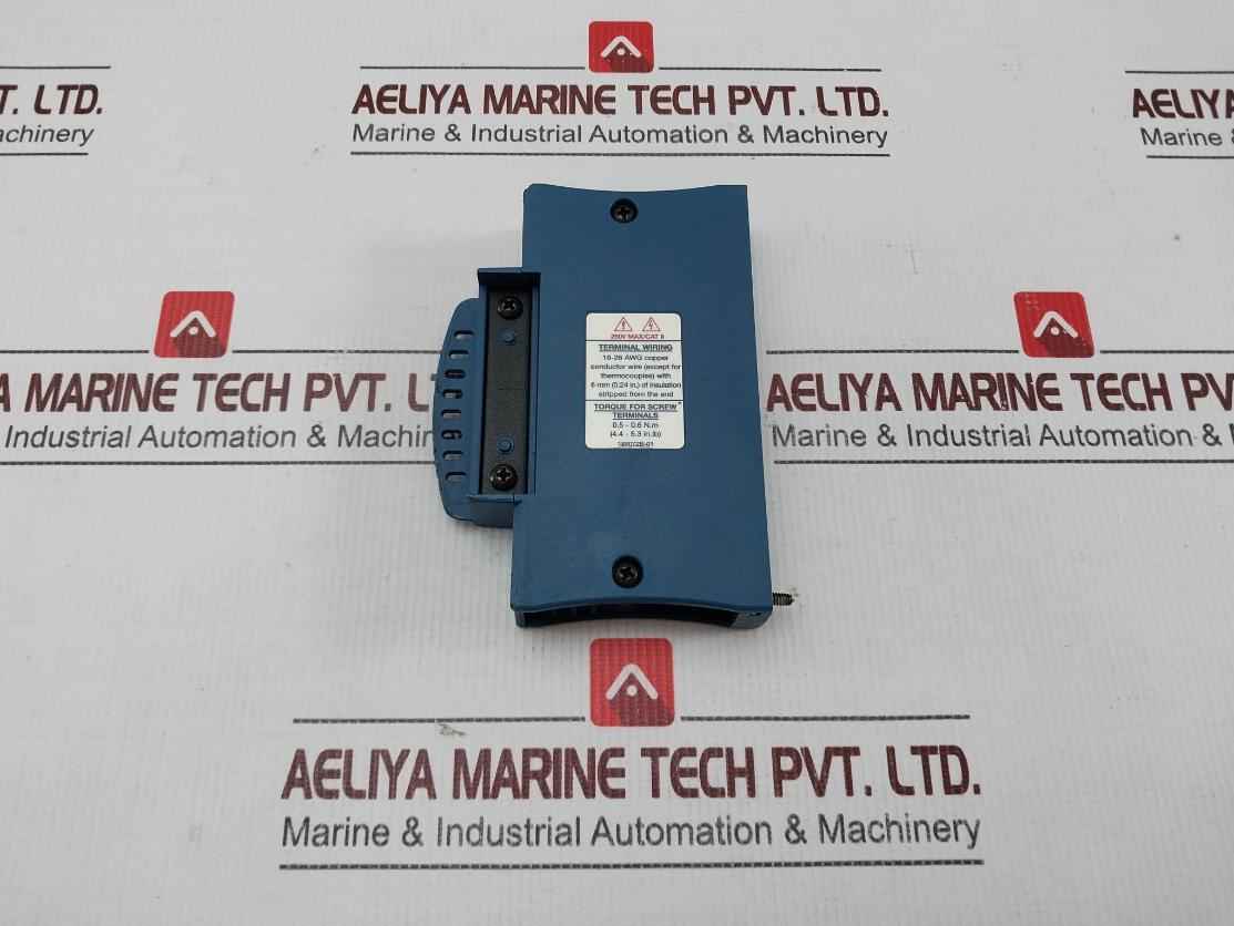 National Instruments Cfp-cb-1 Connector Block 250V Max 6 Mm