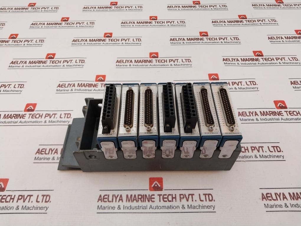 National Instruments Crio-9114, 196604B-04L, Analog Input Module