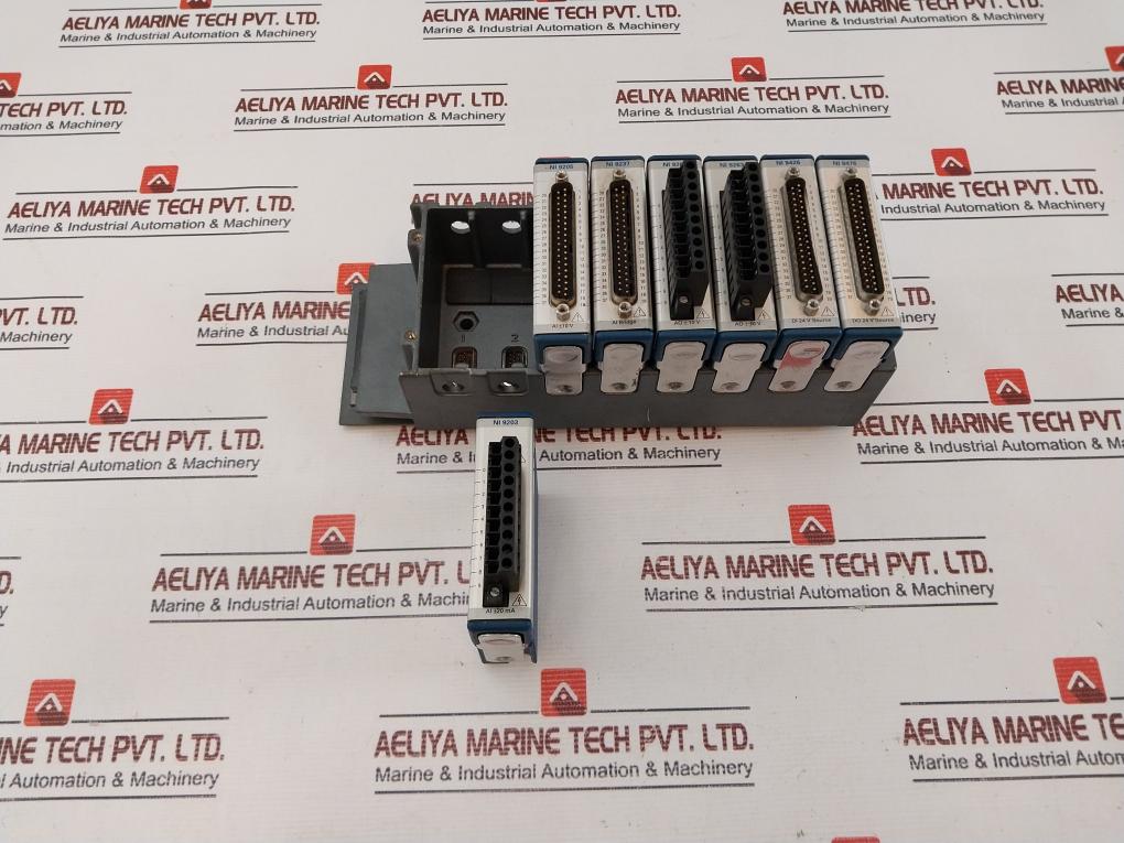 National Instruments Crio-9114, 196604B-04L, Analog Input Module