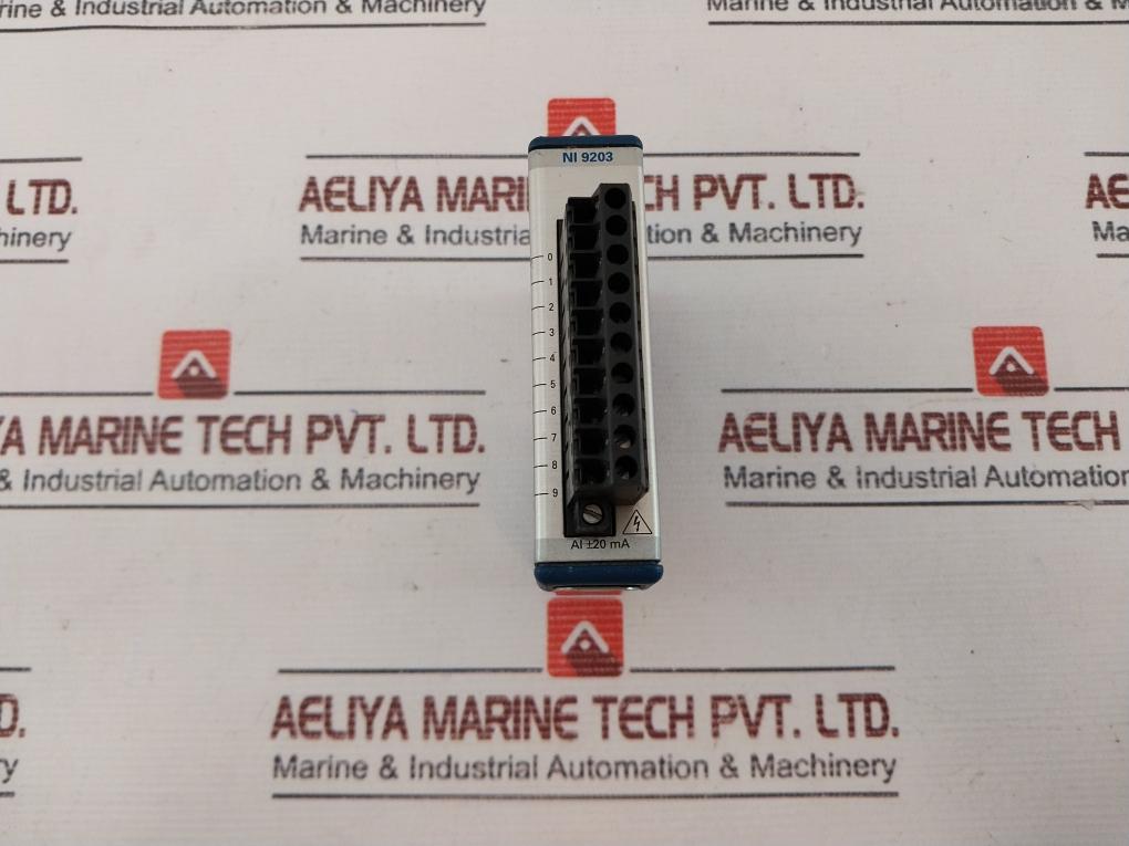 National Instruments Crio-9114, 196604B-04L, Analog Input Module