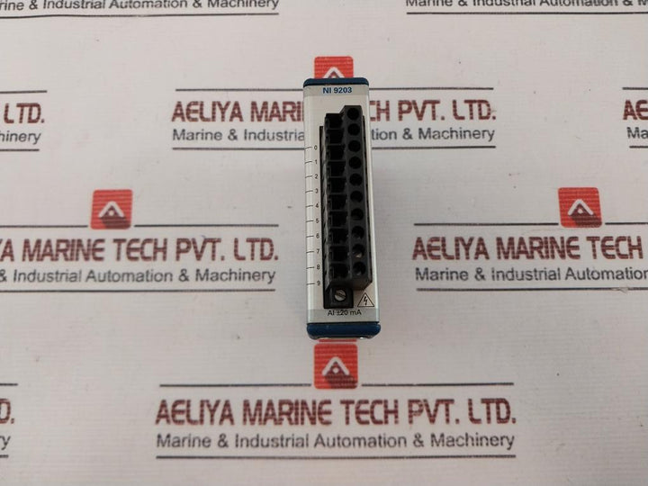 National Instruments Crio-9114, 196604B-04L, Analog Input Module