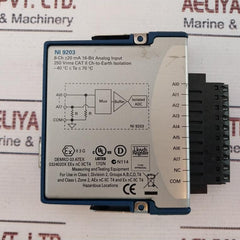National Instruments Crio-9114, 196604B-04L, Analog Input Module