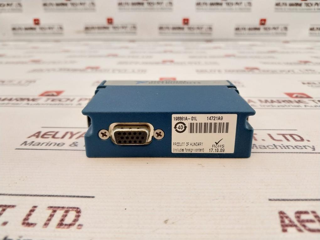 National Instruments Crio-9114, 196604B-04L, Analog Input Module