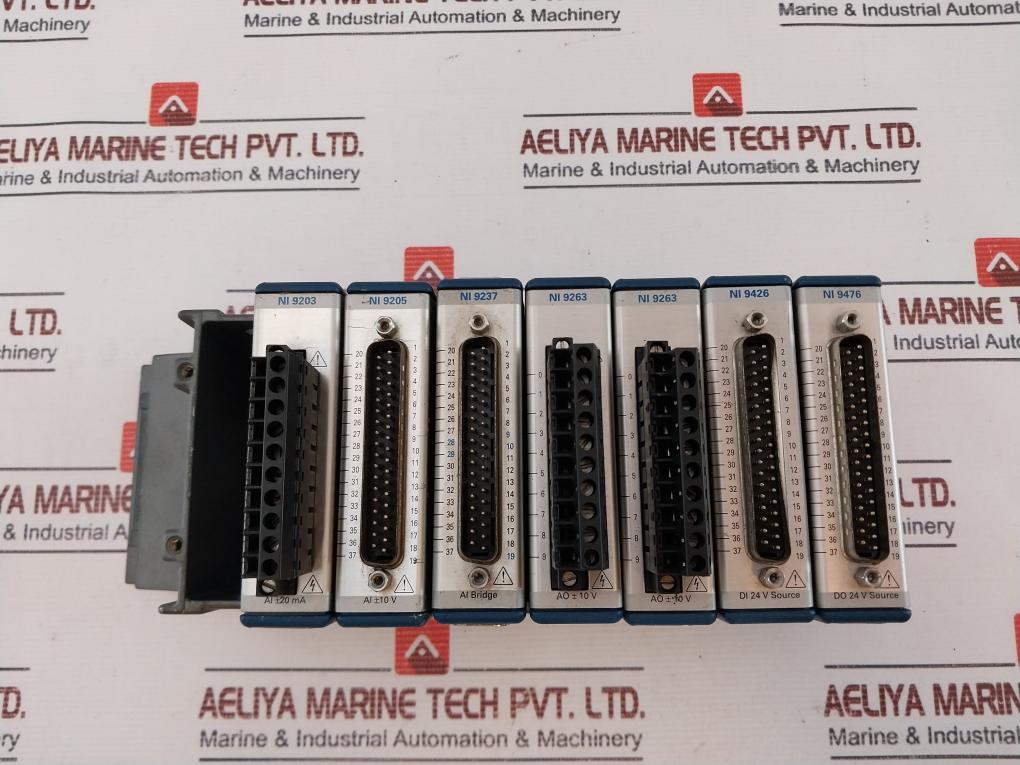 National Instruments Crio-9114, 196604B-04L, Analog Input Module