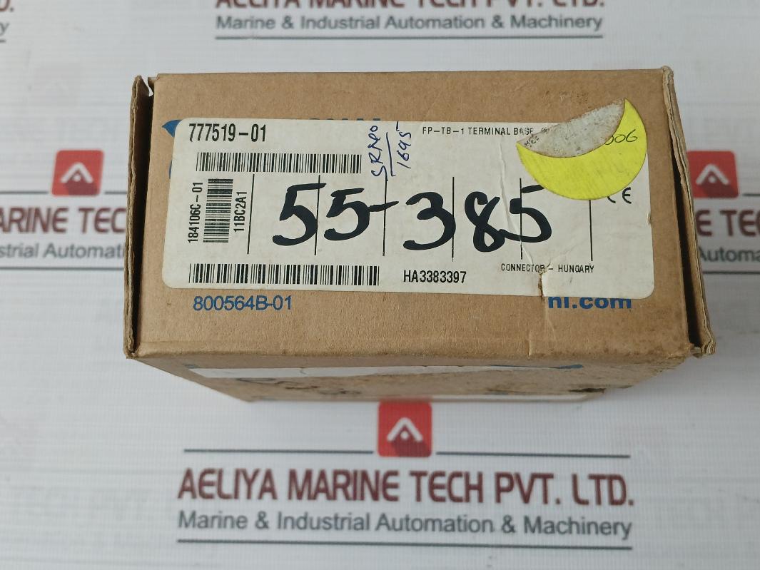 National Instruments Fp-tb-1 Fieldpoint Terminal Base 11Bc2A1 70C Ha3383397