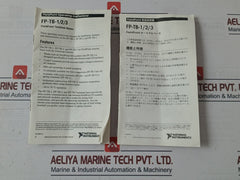 National Instruments Fp-tb-1 Fieldpoint Terminal Base 11Bc2A1 70C Ha3383397
