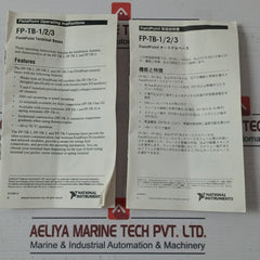 National Instruments Fp-tb-1 Fieldpoint Terminal Base 11Bc2A1 70C Ha3383397