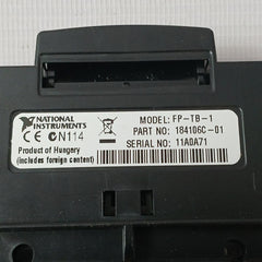 National Instruments Fp-tb-1 Fieldpoint Terminal Base 11Bc2A1 70C Ha3383397