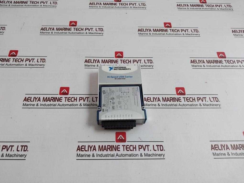 National Instruments Ni 9211 4-channel Temperature Module Hi-speed Usb Carrier