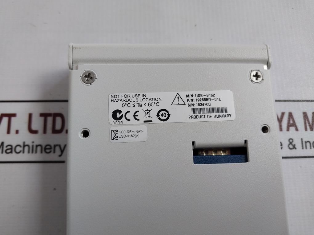 National Instruments Ni 9211 4-channel Temperature Module Hi-speed Usb Carrier