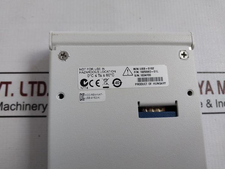 National Instruments Ni 9211 4-channel Temperature Module Hi-speed Usb Carrier