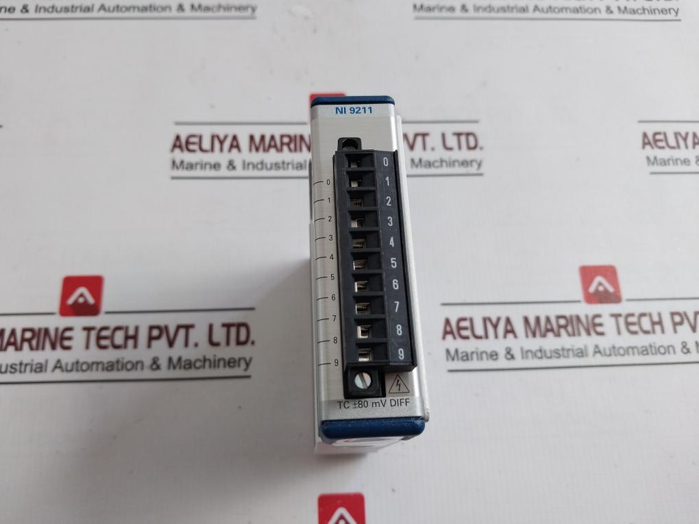 National Instruments Ni 9211 4-channel Temperature Module Hi-speed Usb Carrier