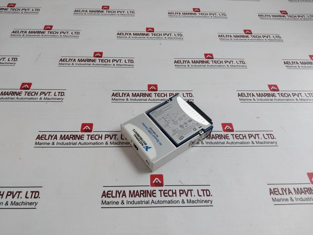 National Instruments Ni 9211 4-channel Temperature Module Hi-speed Usb Carrier