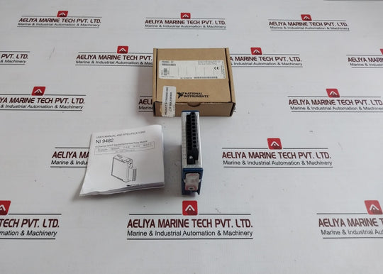 National Instruments Ni 9482 C Series 4-channel Spst Relay Output Module