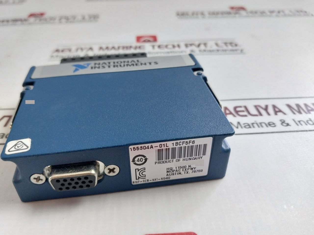 National Instruments Ni 9482 C Series 4-channel Spst Relay Output Module