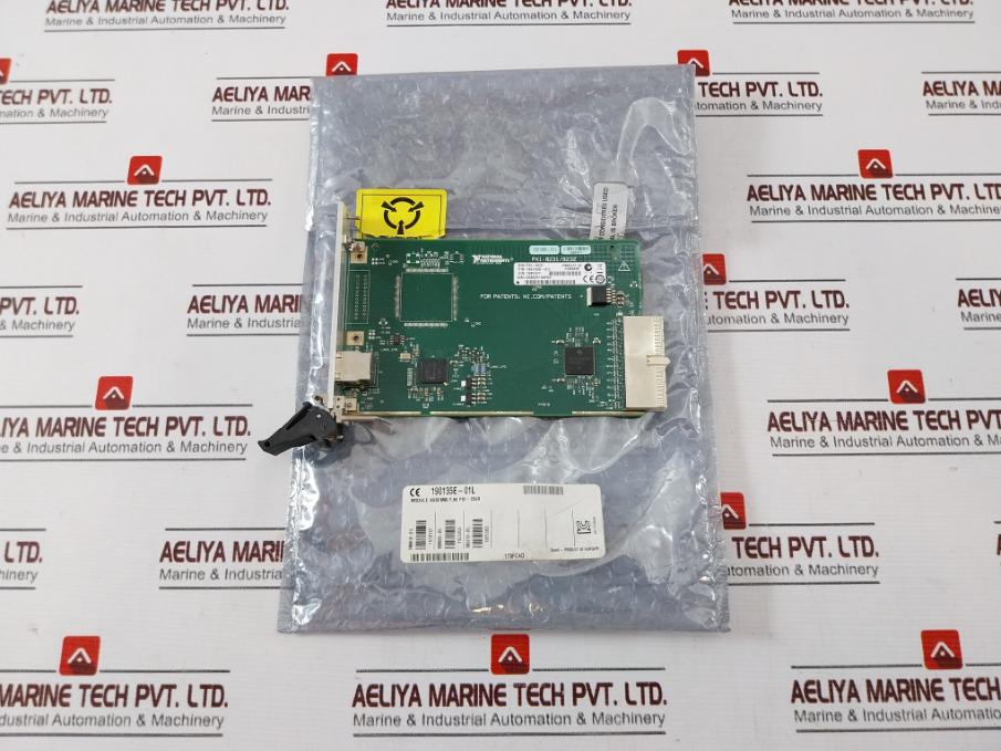 National Instruments Ni Pxi-8231 Gigabit Ethernet Interface 94V-0 Rev 1