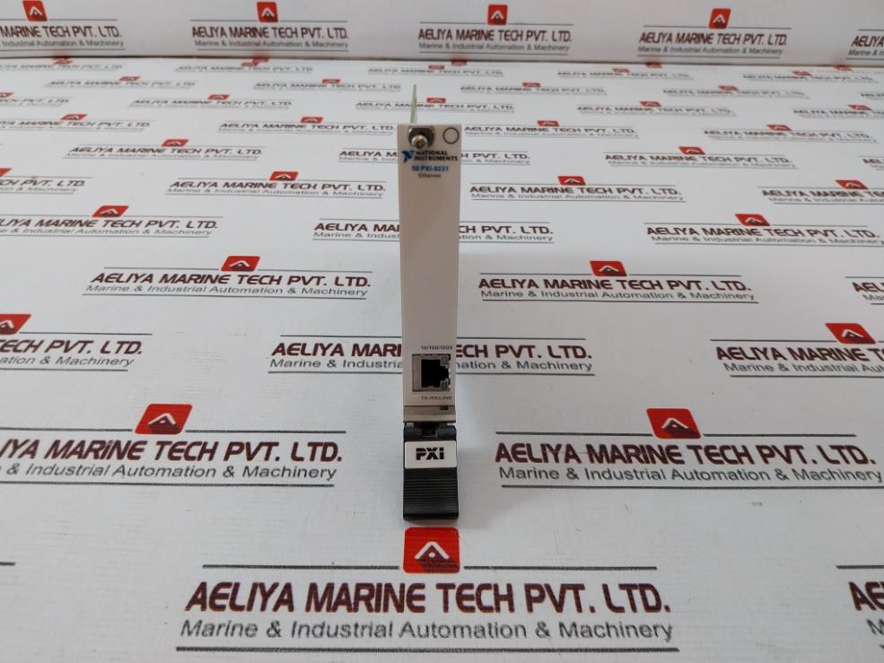 National Instruments Ni Pxi-8231 Gigabit Ethernet Interface 94V-0 Rev 1