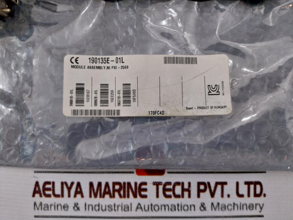 National Instruments Ni Pxi-8231 Gigabit Ethernet Interface 94V-0 Rev 1