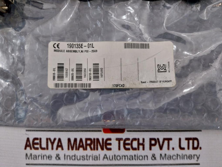 National Instruments Ni Pxi-8231 Gigabit Ethernet Interface 94V-0 Rev 1
