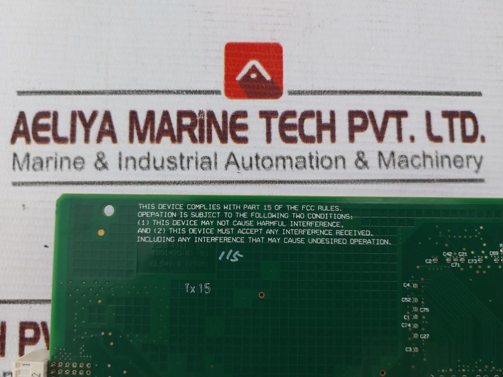 National Instruments Ni Pxi-8231 Gigabit Ethernet Interface 94V-0 Rev 1