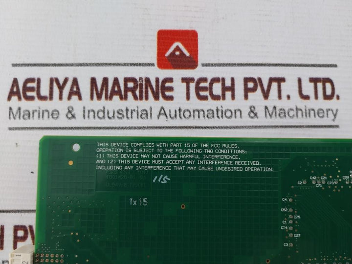 National Instruments Ni Pxi-8231 Gigabit Ethernet Interface 94V-0 Rev 1