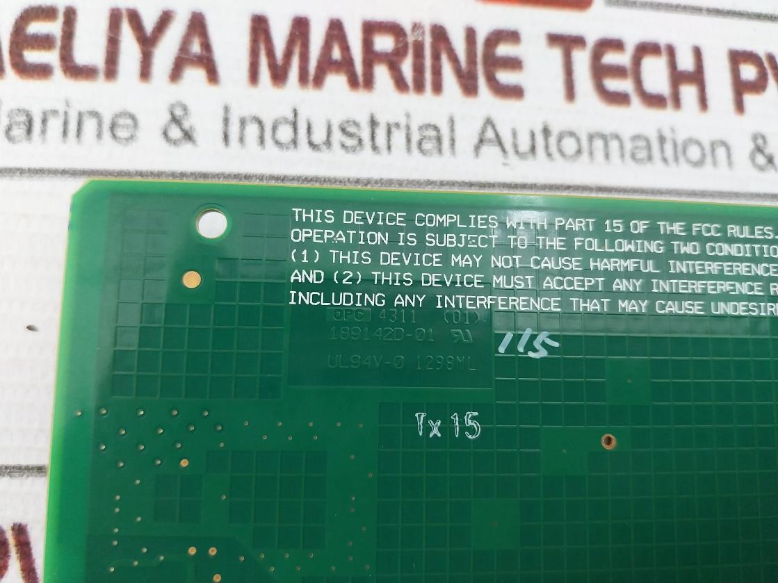 National Instruments Ni Pxi-8231 Gigabit Ethernet Interface 94V-0 Rev 1