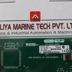 National Instruments Ni Pxi-8231 Gigabit Ethernet Interface 94V-0 Rev 1