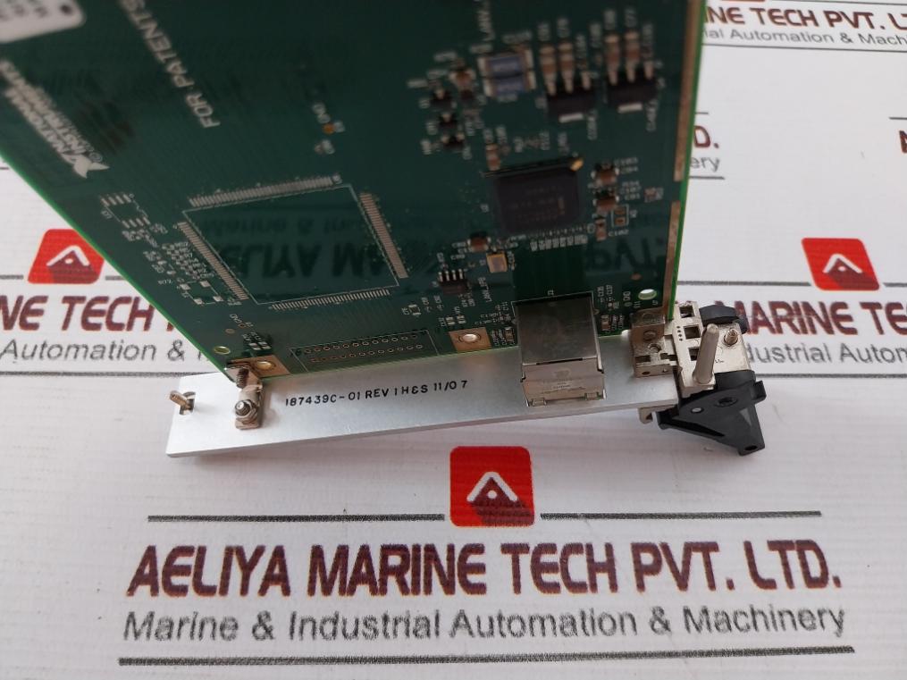 National Instruments Ni Pxi-8231 Gigabit Ethernet Interface 94V-0 Rev 1