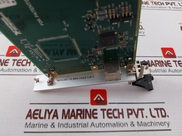 National Instruments Ni Pxi-8231 Gigabit Ethernet Interface 94V-0 Rev 1