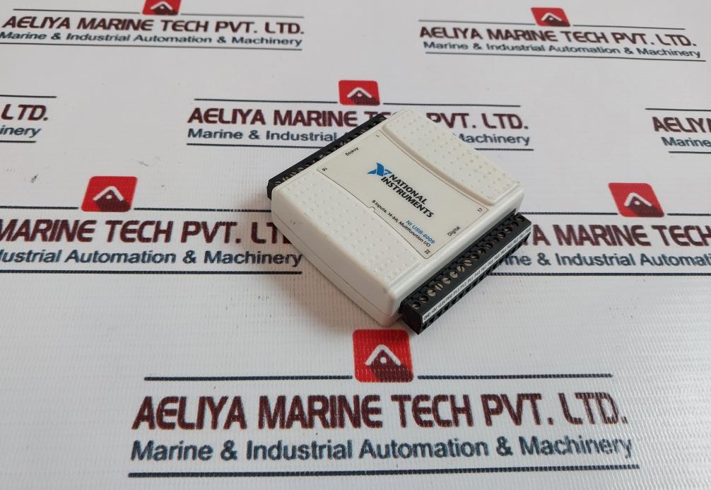 National Instruments NI USB-6009 Data Acquisition Card Module 191039D-01L
