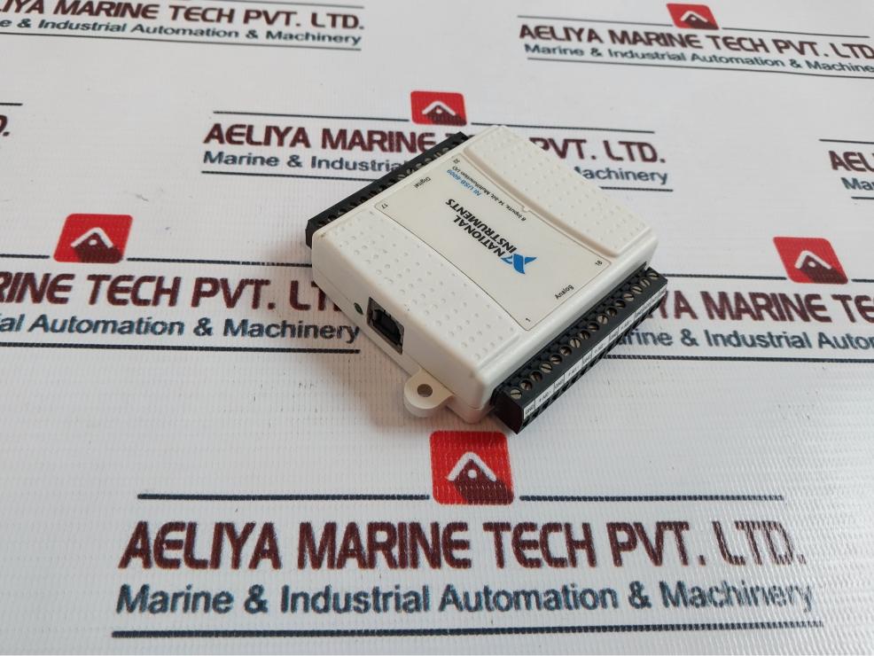 National Instruments NI USB-6009 Data Acquisition Card Module 191039D-01L