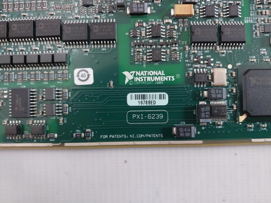 National Instruments Pxi-6239 M Series Multifunction Data Acquisition Module