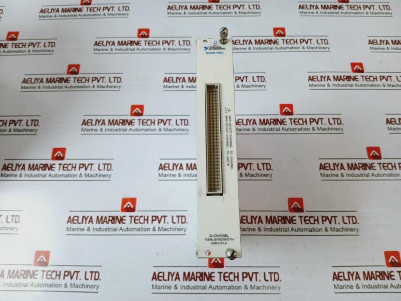 National Instruments Scxi-1000 Chassis 181445L-31 Rev: 4.0 65Va 47-63Hz 240Vac