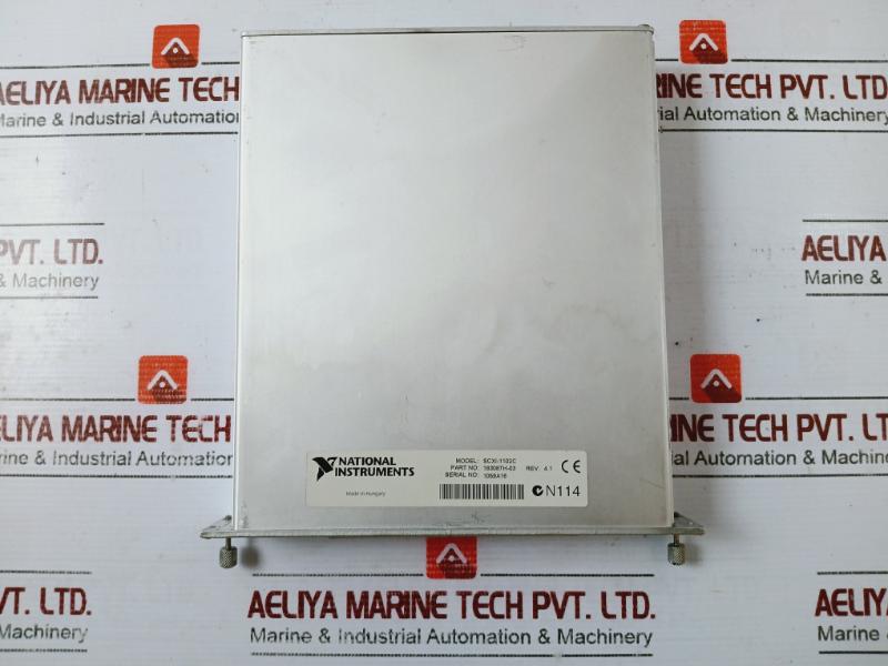 National Instruments Scxi-1000 Chassis 181445L-31 Rev: 4.0 65Va 47-63Hz 240Vac