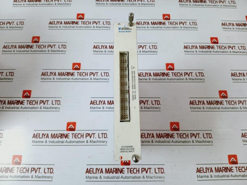 National Instruments Scxi-1000 Chassis 181445L-31 Rev: 4.0 65Va 47-63Hz 240Vac