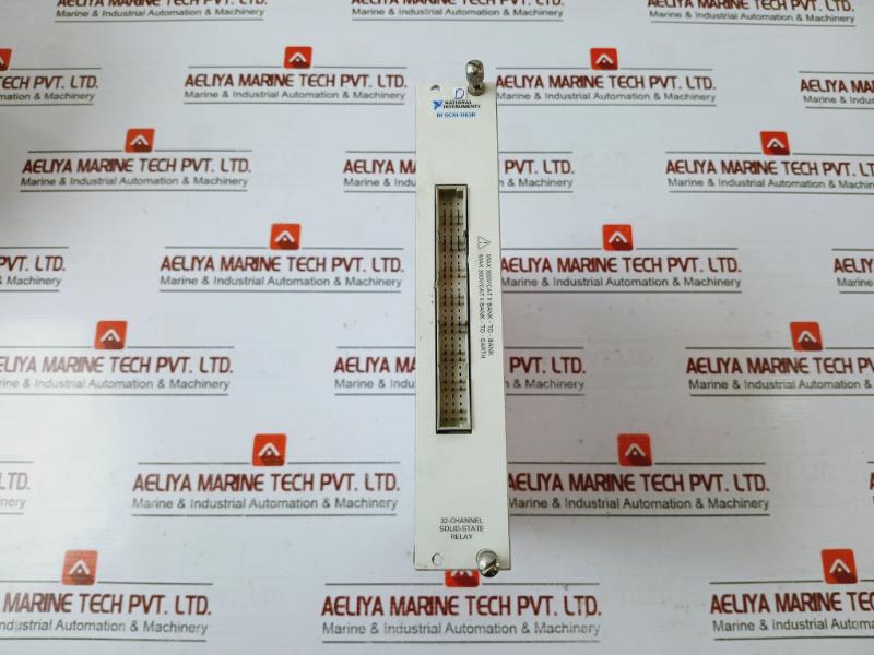 National Instruments Scxi-1000 Chassis 181445L-31 Rev: 4.0 65Va 47-63Hz 240Vac