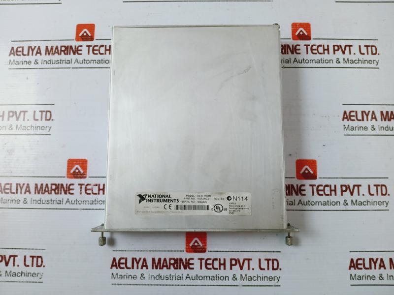 National Instruments Scxi-1000 Chassis 181445L-31 Rev: 4.0 65Va 47-63Hz 240Vac