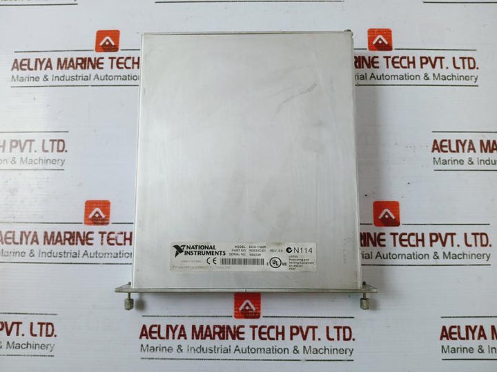 National Instruments Scxi-1000 Chassis 181445L-31 Rev: 4.0 65Va 47-63Hz 240Vac