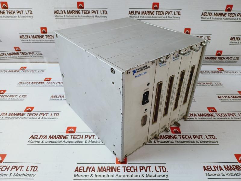 National Instruments Scxi-1000 Chassis 181445L-31 Rev: 4.0 65Va 47-63Hz 240Vac