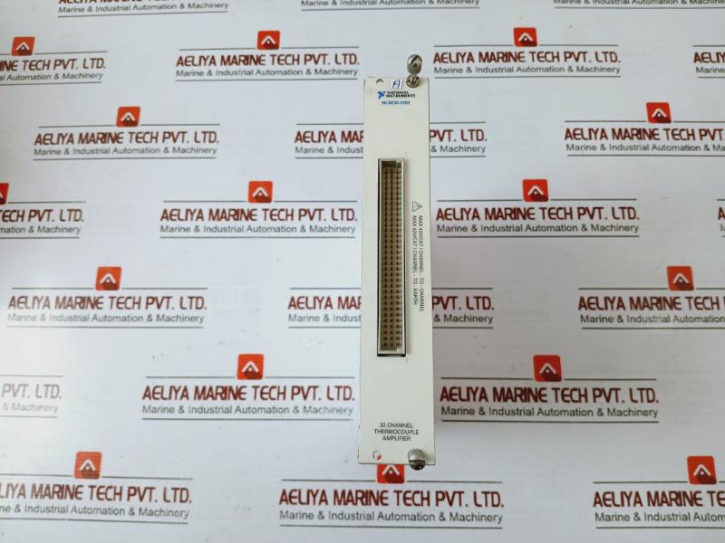 National Instruments Scxi-1000 Chassis 181445L-31 Rev: 4.0 65Va 47-63Hz 240Vac