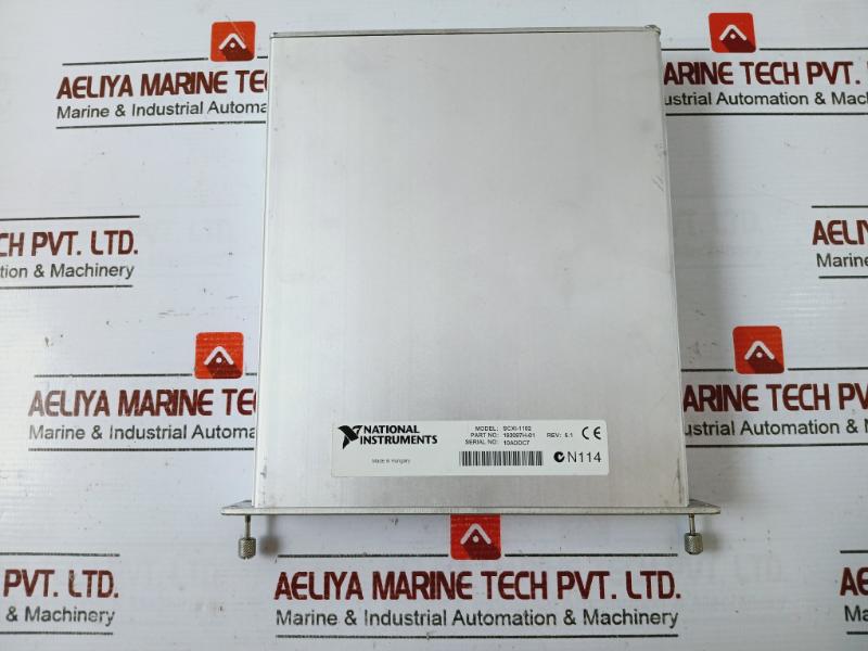 National Instruments Scxi-1000 Chassis 181445L-31 Rev: 4.0 65Va 47-63Hz 240Vac